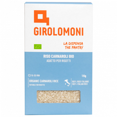 Girolomoni Risotto Carnaroli (1kg)